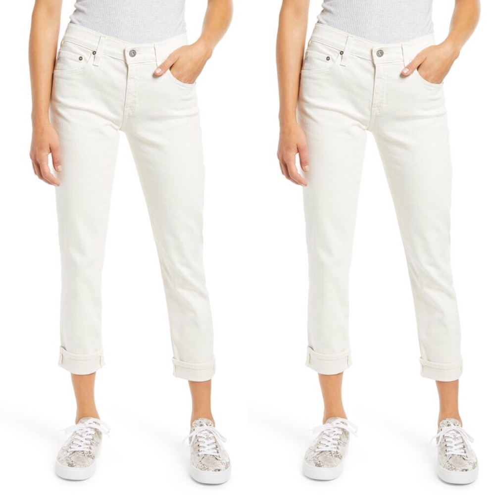 Ag The Ex-Boyfriend Crop Slim Jeans